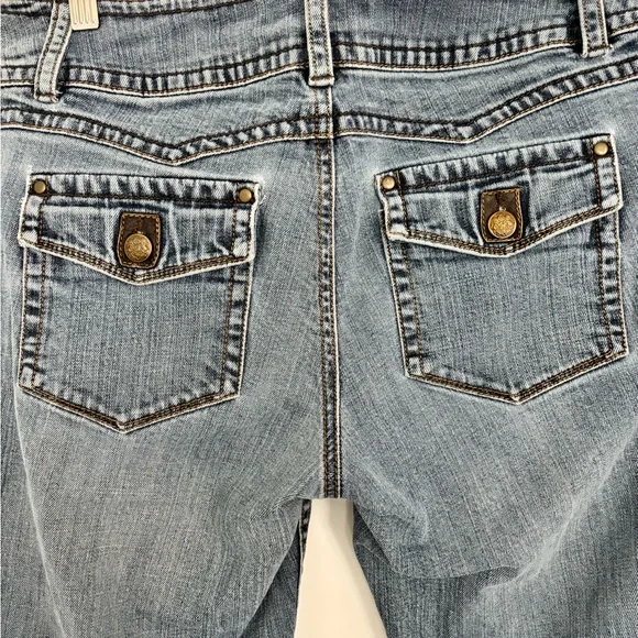 CAbi Light Blue Flare Jeans - Picture 4 of 5